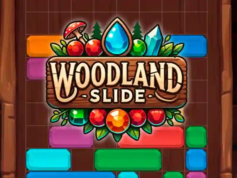Гульня Woodland Slide онлайн