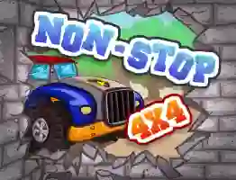 Гульня Non-Stop 4x4 онлайн