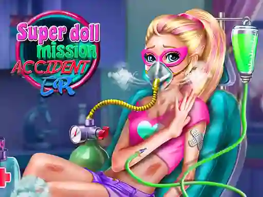 Гульня Super Doll Mission Accident Er онлайн