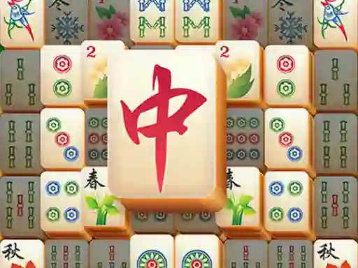 Гульня Mahjong Word онлайн