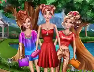 Гульня Doll Fashion Look онлайн