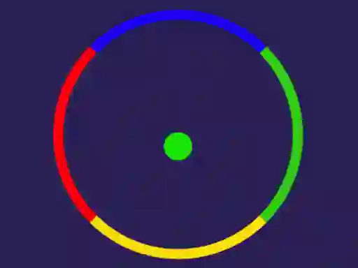 Гульня Colored Circle онлайн
