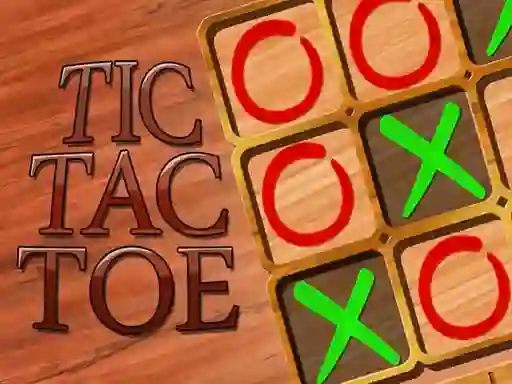 Гульня Tic Tac Toe онлайн