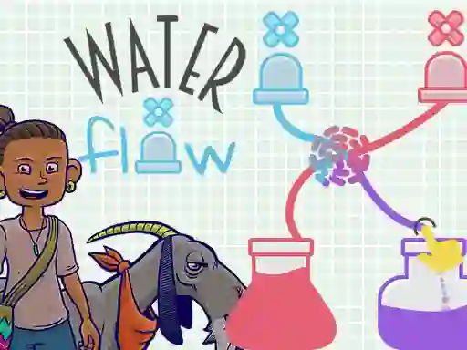 Гульня Water Flow онлайн