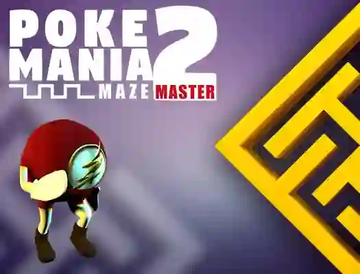 Гульня Poke Mania 2 Maze Master онлайн