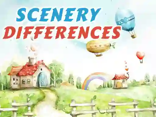 Гульня Fantasy Scenery Differences онлайн