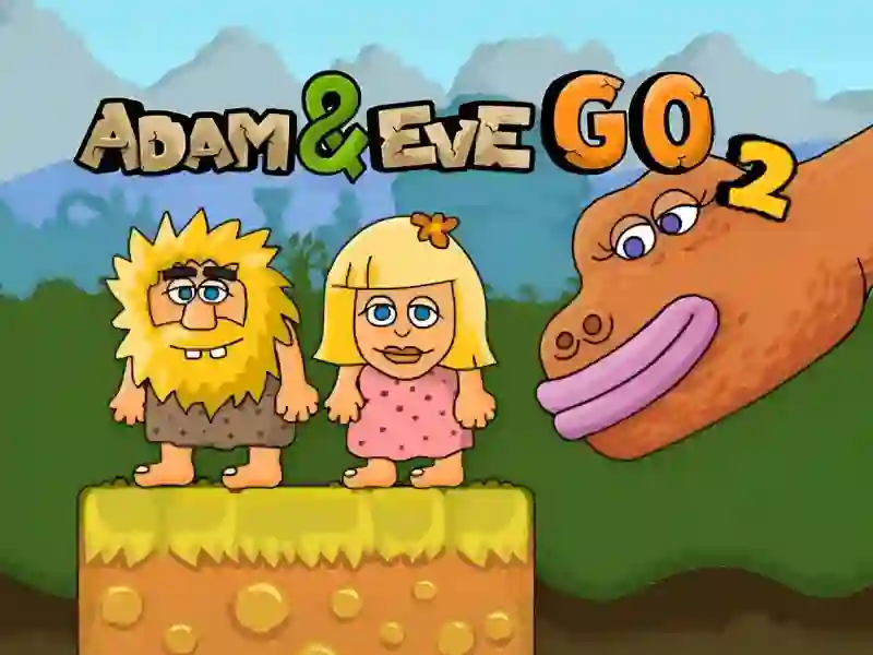 Гульня ADAM & EVE GO 2 онлайн