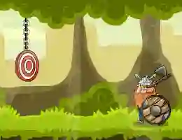 Гульня Viking workout онлайн