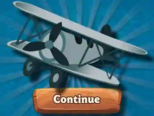 Гульня Airplan.io онлайн