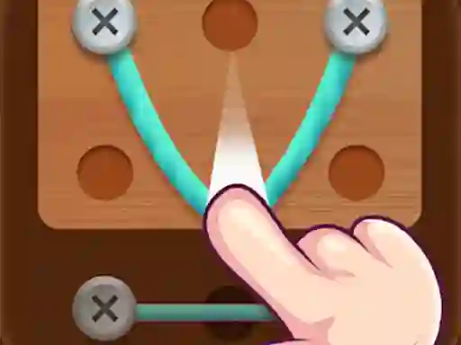 Гульня Line Puzzle онлайн