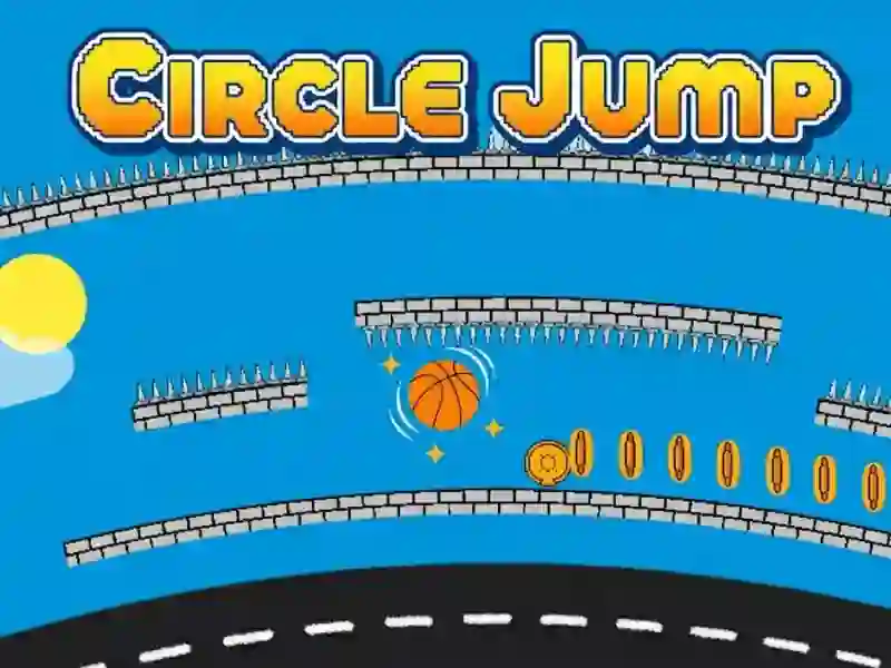 Гульня Circle Jump онлайн