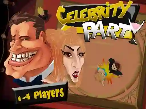 Гульня Celebrity Party онлайн
