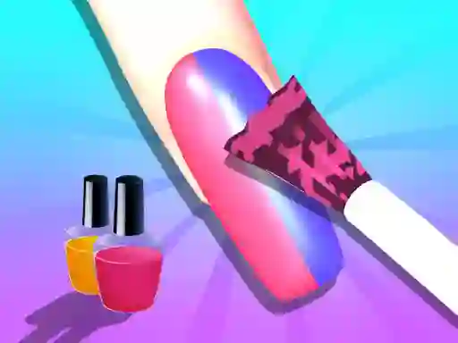 Гульня Nail Salon 3D онлайн