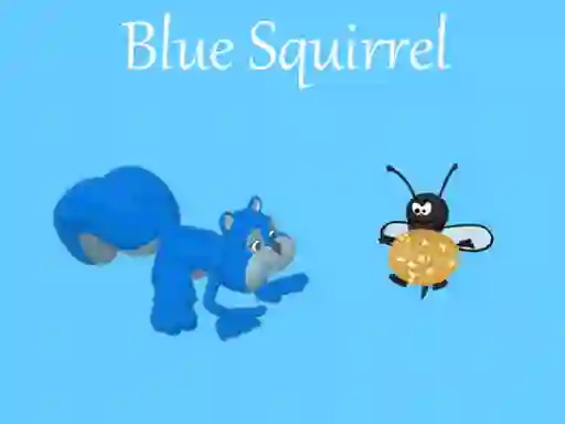 Гульня Blue Squirrel онлайн