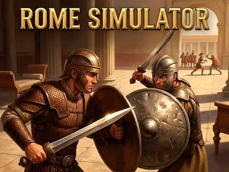Гульня Rome Simulator онлайн