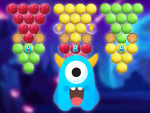 Гульня Magical Bubble Shooter онлайн