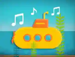 Гульня Music Submarine онлайн