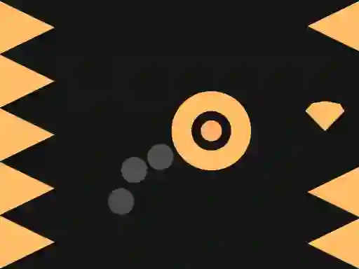 Гульня Avoid The Spikes онлайн
