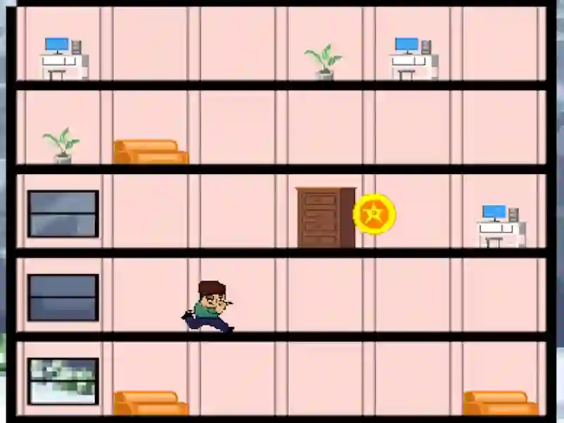 Гульня Up Runner онлайн