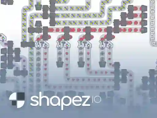 Гульня Shapez. io онлайн