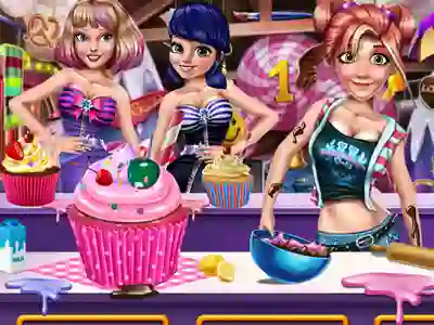Гульня Rachel Sweet Candy Shop онлайн