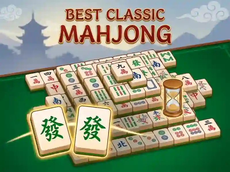 Гульня Best Classic Mahjong онлайн