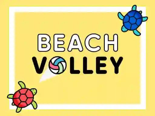 Гульня Beach Volley онлайн