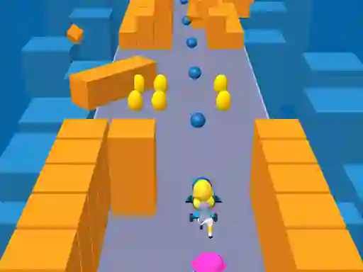 Гульня Cannon Surfer онлайн
