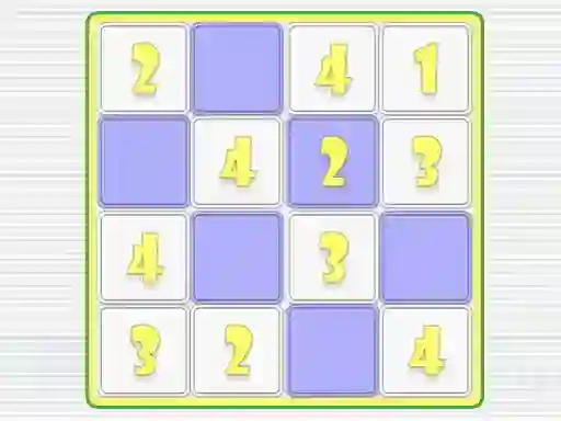 Гульня Well Sudoku онлайн