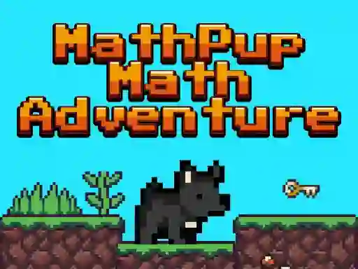Гульня Math Pup Math Adventure онлайн