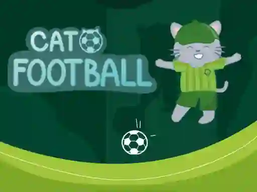 Гульня Cat Football онлайн