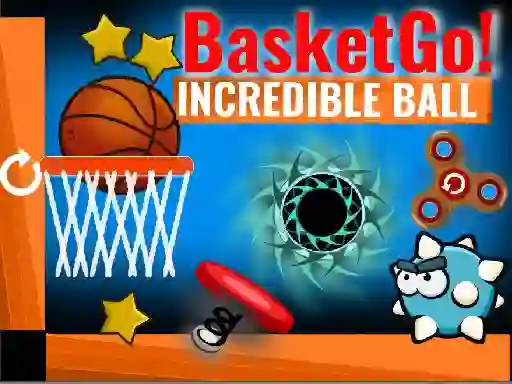 Гульня Basket Go! Incredible BasketBall онлайн