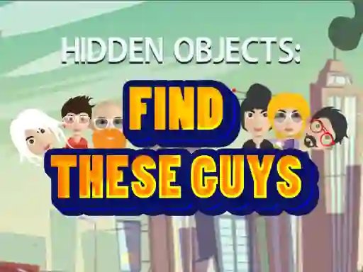 Гульня Find These Guys онлайн