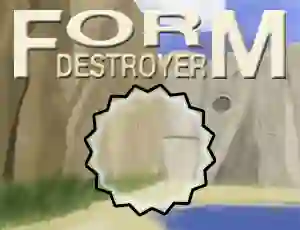 Гульня Form Destroyer онлайн