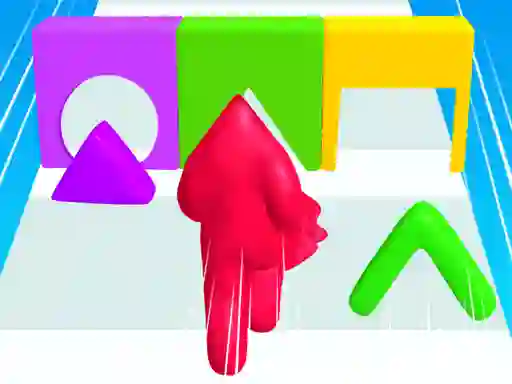 Гульня Shape Transform Blob Racing онлайн