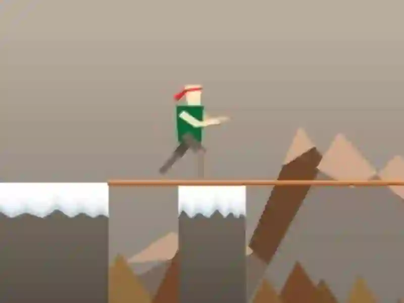 Гульня Bridge Stick онлайн