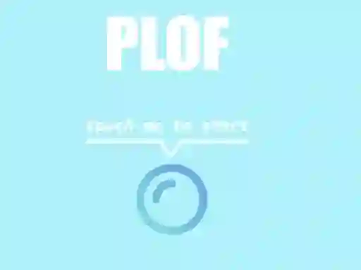 Гульня Plof онлайн