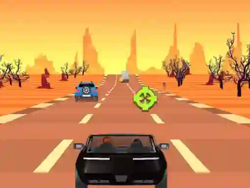 Гульня You Drive I Shoot онлайн