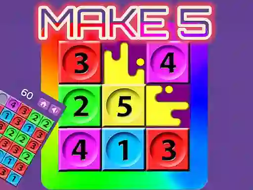 Гульня Make 5 онлайн