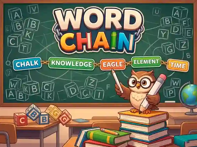 Гульня Word Chain онлайн