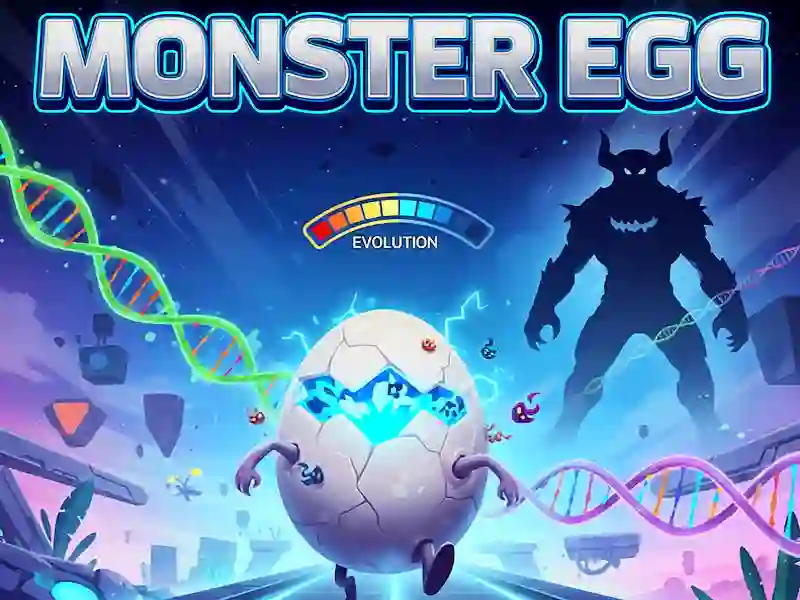 Гульня Monster Egg онлайн