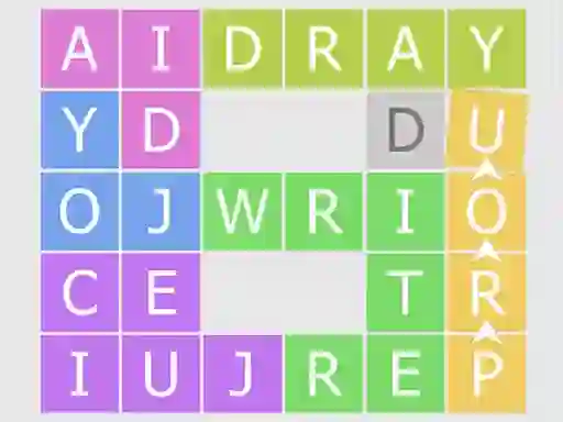 Гульня Word Search онлайн