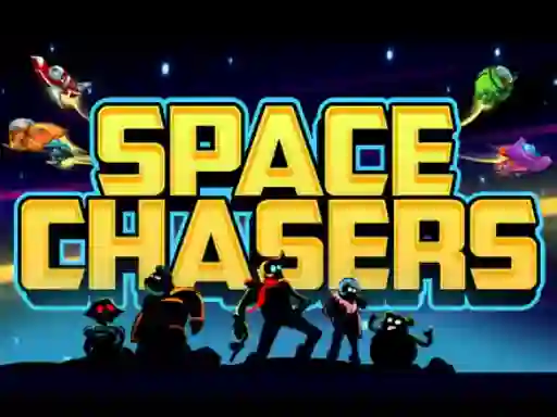 Гульня Space Chasers онлайн