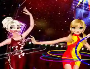 Гульня Princess in Circus Show онлайн