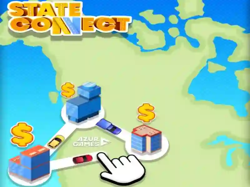 Гульня State Connect онлайн