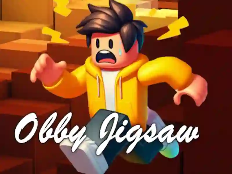 Гульня Obby Jigsaw онлайн