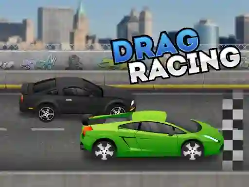 Гульня Drag Racing онлайн