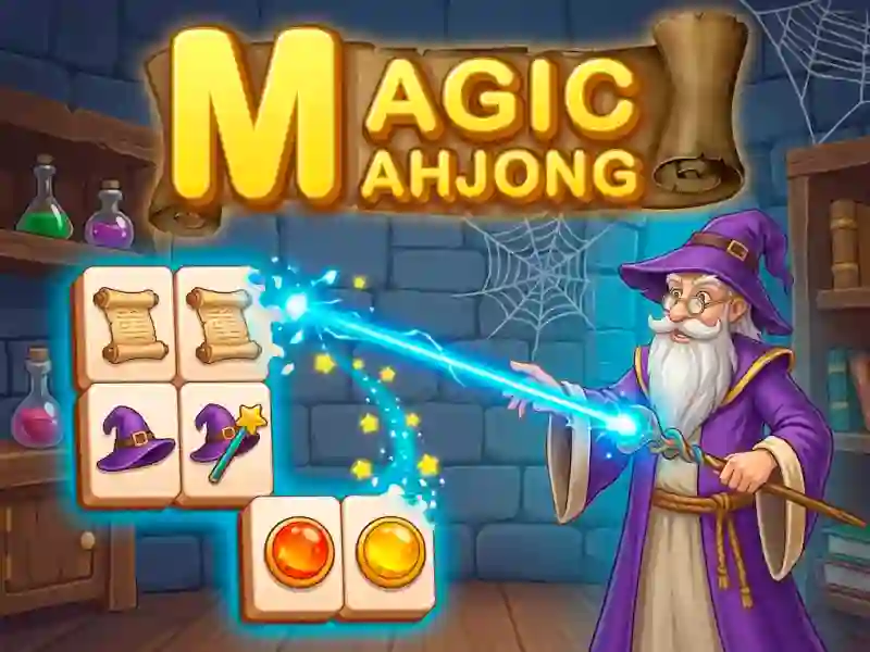 Гульня Magic Mahjong онлайн