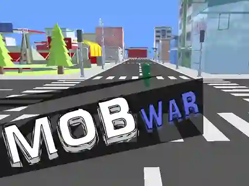 Гульня Mob War онлайн