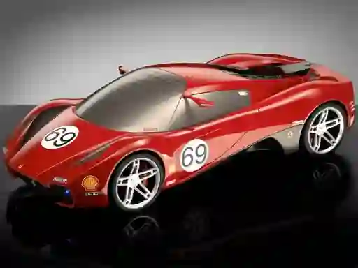 Гульня Super Cars Puzzle онлайн